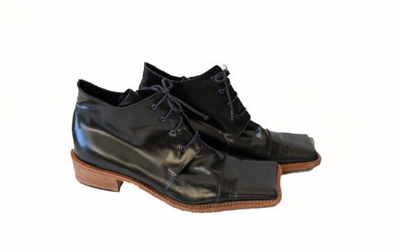 Marimekko Vintage noir verni cuir carré orteil bottines chaussures minimaliste 37 | Modèles à La Mode
Marimekko Vintage noir verni cuir carré orteil orteil orteil bottines chaussures minimaliste 37 | Modèles à La Mode
5eb67a