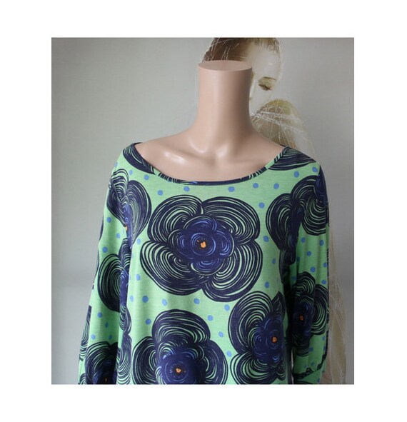 marimekko - marimekko Tシャツ XL MARIMEKKO Multicolored T-shirt Viscose Top 3/4 Sleeve XL