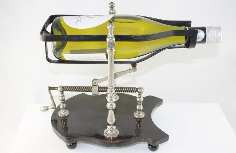 Antique decanting cradle/wine pourer Etsy