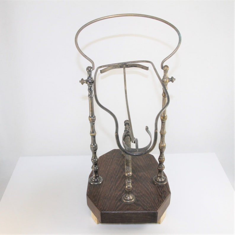 Mechanical decanting cradle/antique wine or port pourer Etsy