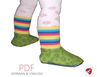 pdf - Footies for babys and kids up to 4 years