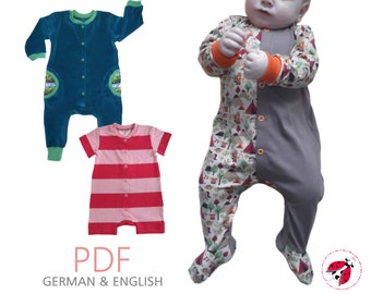 pdf - coverall romper 