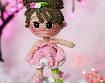Amigurumi Ballerina Pattern