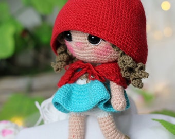 Little Red Riding Hood Amigurumi Pattern