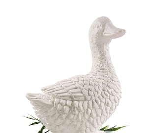Casting mold goose for garden figure / 3D latex mold concrete DIY / concrete mold decorative animals / plaster mold DIY crafts / creative decorative mold latex / concrete