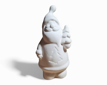 Handgefertigte Latexform Nikolaus – Vollform zum Gießen mit Beton, Raysin, Keraflott oder Stewalin