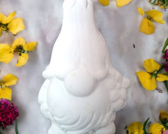 Latex full-form casting mold Latex mold Concrete casting mold Latex mold Casting mold for sculptures Summer gnome Gnome in flower Dwarf (239)