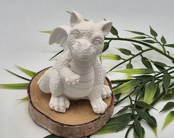 3D casting mold dragon concrete / concrete casting mold dragon / decorative figure dragon / latex mold concrete / casting mold for concrete / dragon figure casting (136)