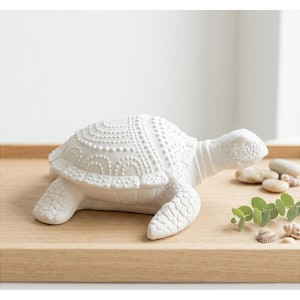 Schildkröte Gießform Latex · Beton Schildkröte für Garten & Tischdeko · Raysin Keraflott · Handmade Germany