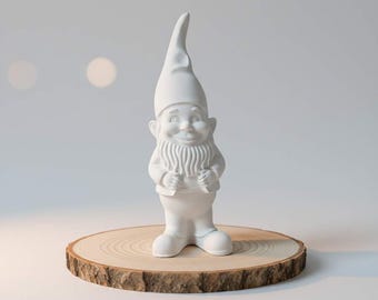 Betongießform aus Latex – Wichtel stehend | 3D Gießform