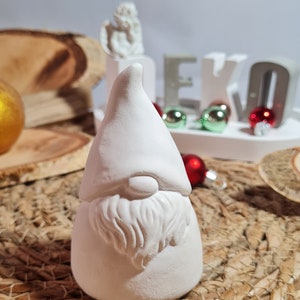 Flexible latex casting mold gnome for casting, latex full-form casting mold, concrete casting mold, latex mold for concrete, casting mold gnome, gnome, dwarf (209)