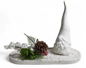 3D casting mold gnome concrete / concrete casting mold gnome (208) / decorative figure gnome concrete / garden decoration / latex mold casting mold for concrete