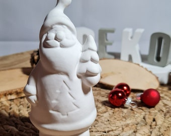 DIY 3D Mold, super quality, full-form mold, latex mold, concrete mold, 3D mold, rubber mold for gnome Santa Claus Nicholas (060)
