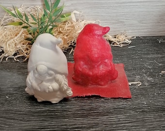 Handmade Latex Full Form Casting Mold Latex Mold Concrete Casting Mold Latex Mold Casting Mold for Sculptures Autumn Gnome Dwarf Woman (103)