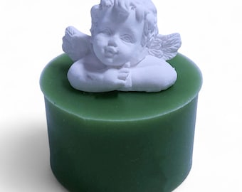 Great DIY 3D mold, super quality, full-form mold, silicone mold, silicone mold, 3D mold, for figures angels, little angels (030)
