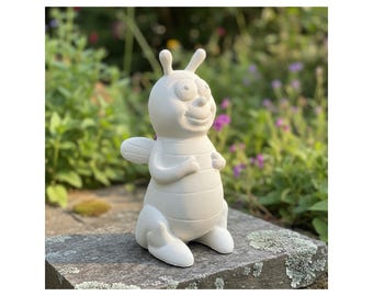 Latex Betongießform Biene für Gartendeko