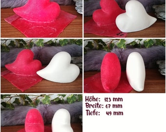 Latex full-form casting mold Latex mold Concrete casting mold Latex mold Casting mold for sculptures Love Love Heart (003) Valentine's Day