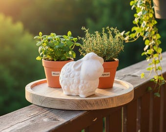 Latexform Schaf – 3D-Gießform für Raysin/Beton