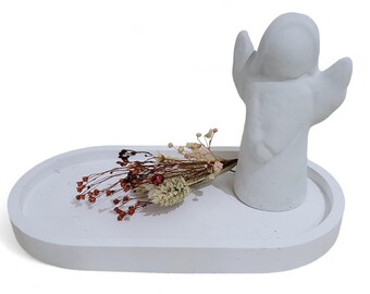 DIY 3D Mold, super quality, full-form mold, latex mold, concrete mold, 3D mold, rubber mold for figures Christmas angel (313)