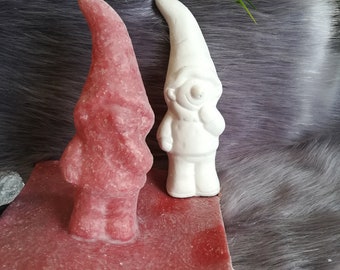 Handmade Latex Full Form Casting Mold Latex Mold Concrete Casting Mold Latex Mold Casting Mold for Sculptures Dwarf Gnome 02