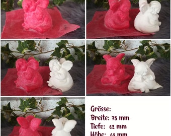 Handmade Latex Full Form Casting Mold Latex Mold Concrete Casting Mold Latex Mold Casting Mold for Sculptures Christmas Angel (005)