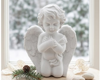 Engel betend – Latexgießform für Beton, Raysin & Keraflott