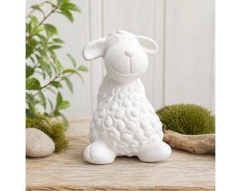 Latexform Schaf | Gießform Lamm für Beton, Raysin & Keraflott | Osterdeko zum Selbermachen – Handmade in Germany