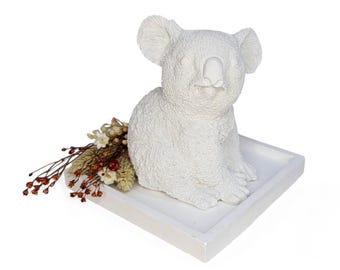 DIY 3D Mold, super quality, full mold casting mold, latex mold, concrete casting mold, 3D casting mold, concrete mold for figures cute sweet koala bear (310)