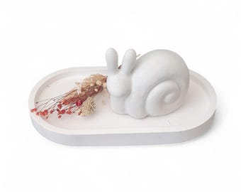 DIY 3D Mold, super quality, full-form casting mold, latex mold, concrete casting mold, 3D casting mold, rubber mold for figures simple pretty snail (320)