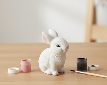 Silikonform Hase – Mini 3D Gießform für Raysin