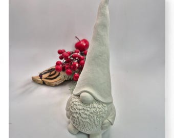 3D casting mold gnome concrete / concrete casting mold gnome / decorative figure gnome / latex mold concrete / casting mold for concrete / concrete mold decoration