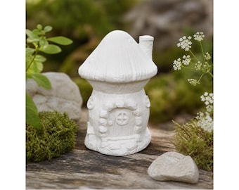 3D latex mold, latex casting mold, latex casting mold, concrete casting mold, casting mold for figures, Raysin, sculptures, fairy house, mushroom house (311)