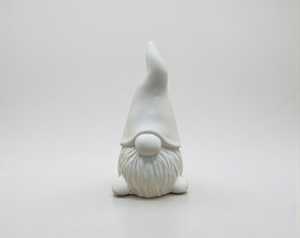 3D casting mold gnome (222) concrete / concrete casting mold gnome / decorative figure gnome / garden decoration / latex mold casting mold craft idea Christmas