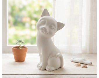 Latex Gießform Katze für Raysin & Beton