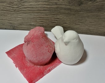 Handmade latex full-form casting mold latex mold concrete casting mold latex mold casting mold for sculptures bird (140)