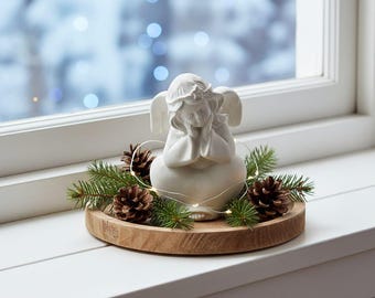 Latexform Engel – 3D-Gießform für Raysin/Beton