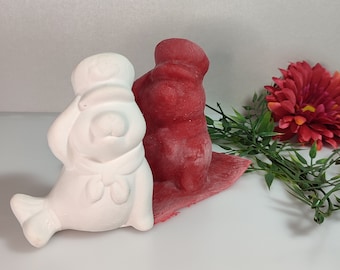 Handmade Latex Full Form Casting Mold Latex Mold Concrete Casting Mold Latex Mold Casting Mold for Sculptures Seal (206)