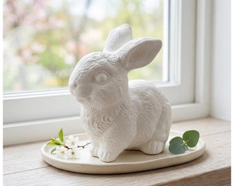 Betongießform aus Latex – Hase | 3D Vollform