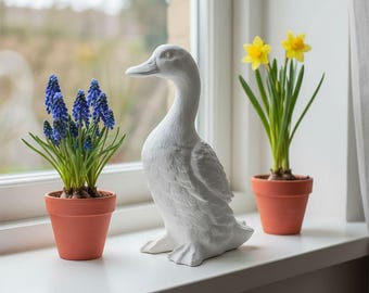 Betongießform aus Latex – Gans (stehend) | 3D Gießform