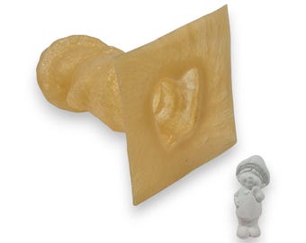 Betongießform aus Latex – Wichteljunge | 3D Vollform