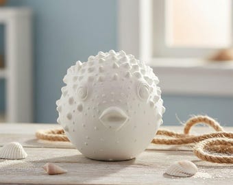 DIY-Gießform aus Latex, geeignet für Reliefgießmassen und Zement Kugelfisch (295) Mold aus Latex, Concrete Mold immer eine gute Geschenkidee