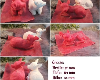 Handmade Latex Full Form Casting Mold Latex Mold Concrete Casting Mold Latex Mold Casting Mold for Sculptures Deer Deer Kiz (047) Forest Autumn
