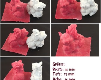 DIY Latex Full Form Casting Mold Latex Mold Concrete Casting Mold Latex Mold Casting Mold Decorative Figure Sculptures Autumn Squirrel Squirrel (056) Top