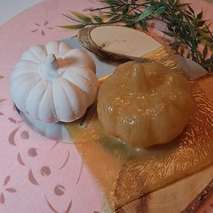 3D Gießform aus Latex, Kautschukform, Betongießform, DIY, Geschenkidee, Gießform für Skulpturen Herbstdekoration Herbst Autumn Kürbis (016)