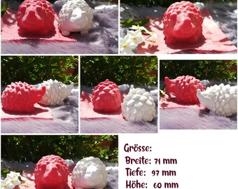 Latex full-form casting mold Latex mold Concrete casting mold Latex mold Casting mold for sculptures Autumn Hedgehog (038)