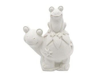 Latex Gießform Frosch auf Schildkröte für Raysin