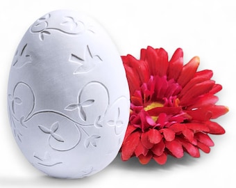 Handmade latex full-form mold mold concrete mold latex mold mold for Easter egg Easter egg flower egg (211)
