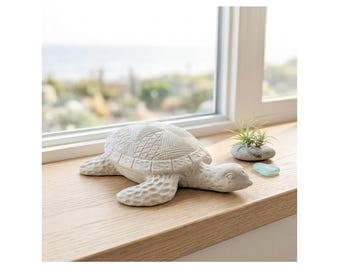 Schildkröte – Latexgießform · Beton · Raysin · Keraflott · Handmade Germany