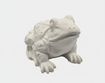 Latexform Frosch – flexible 3D-Gießform für kleine Beton- und Raysinfiguren