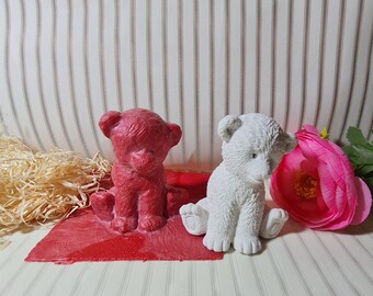 Handmade Latex Full Mold Latex Mold Latex Mold Latex Mold Casting Mold for Sculptures Bear Teddy Teddybear (159)